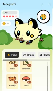 Tonagotchi