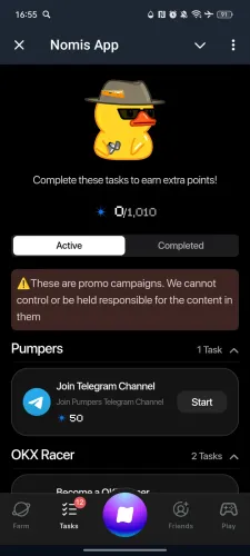 Nomis App