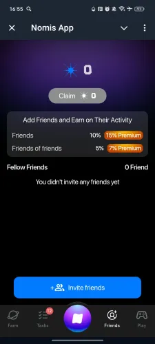 Nomis App